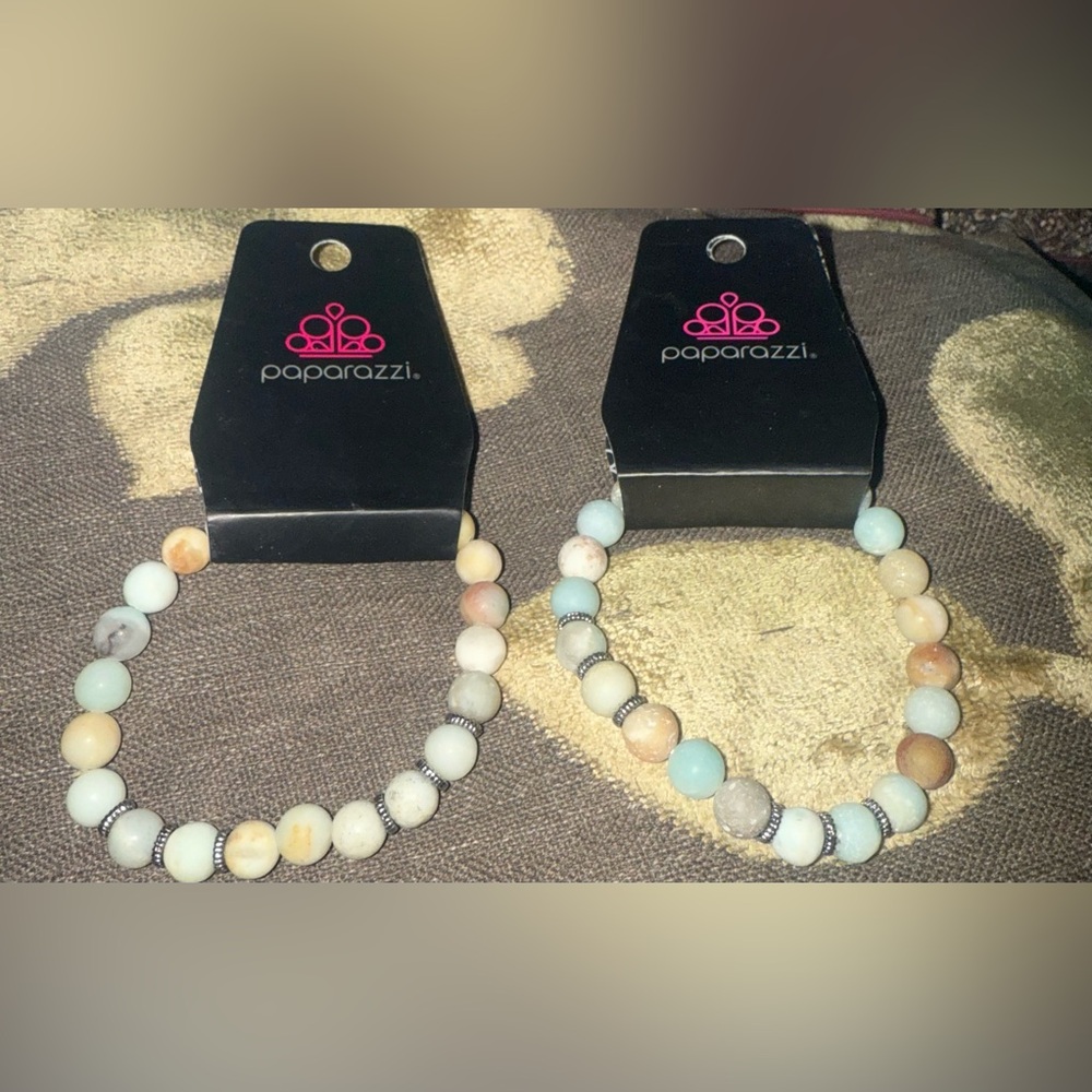 Paparazzi Pastel Beaded Bracelet Set